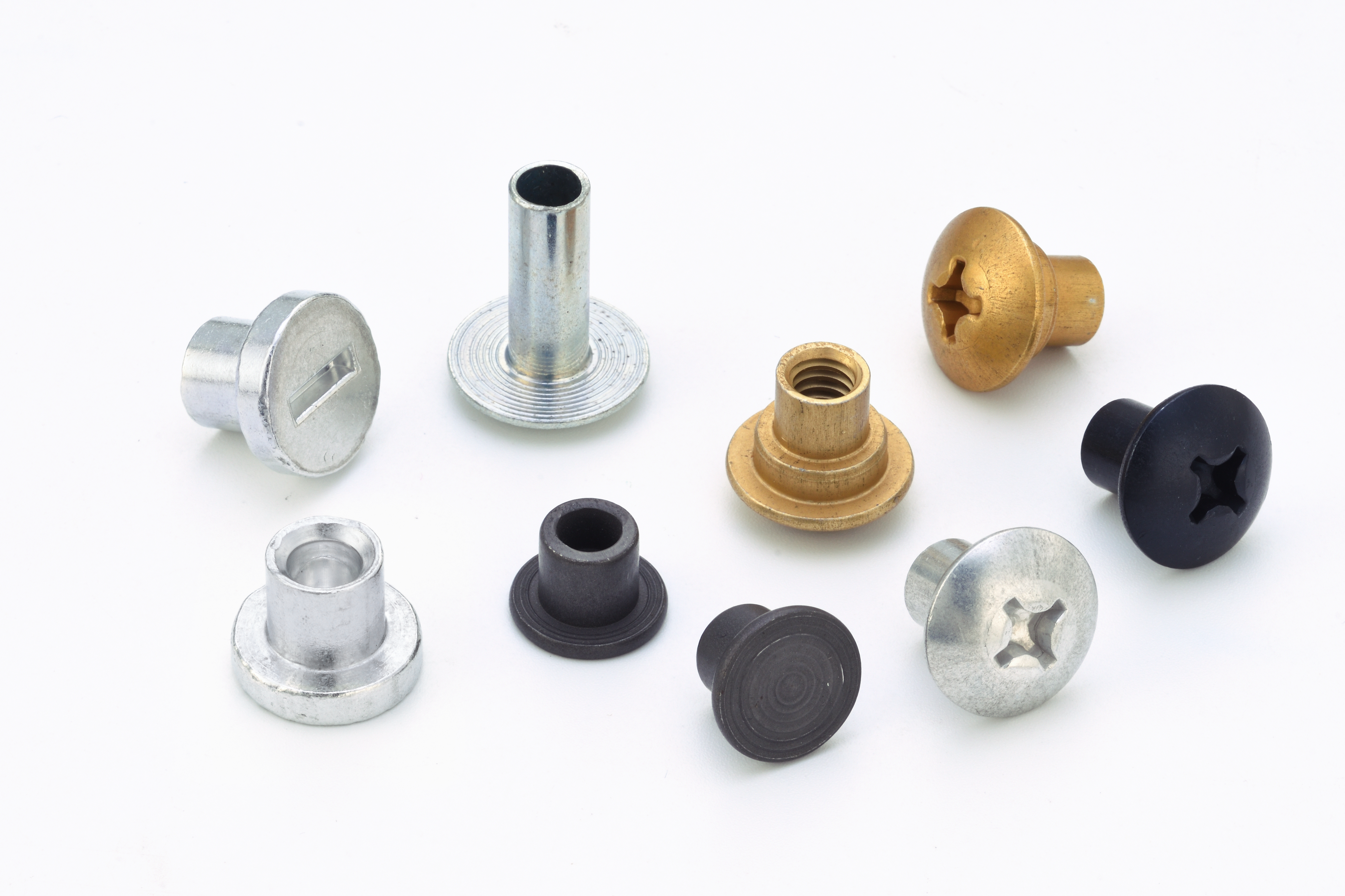 Semi-Tubular Rivets, Rivets